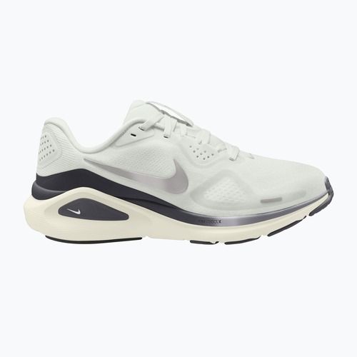 Women's running shoes Nike Structure 26 summit white/anthracite/metallic silver