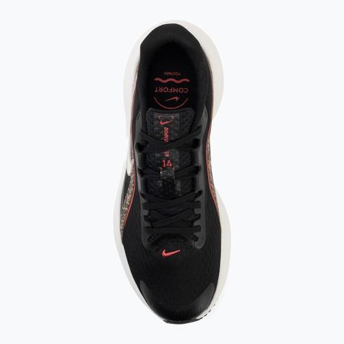 Women's running shoes Nike Downshifter 14 black/british khaki/fusion red/sail