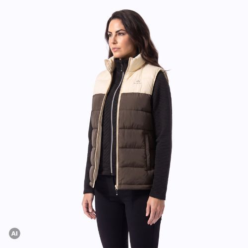 Women's KADVA Cryon WMNS brown gilet