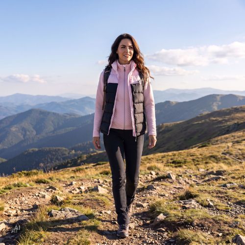 Women's KADVA Cryon WMNS purple gilet