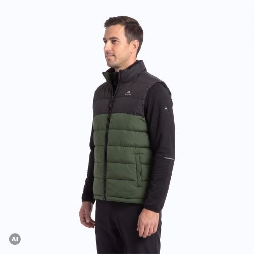 Men's KADVA Cryon green gilet