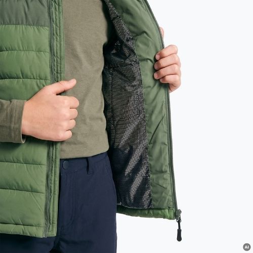 Children's Sleeveless Jacket KADVA Cryon JR Green
