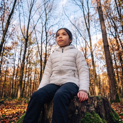 Children's Jacket KADVA Litey JR White