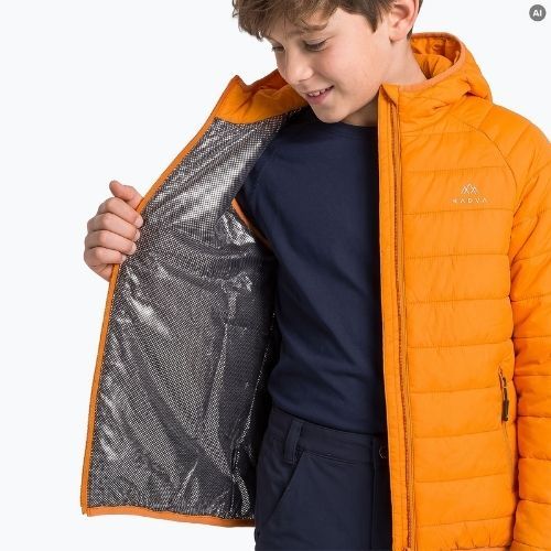 Children's jacket KADVA Litey JR orange