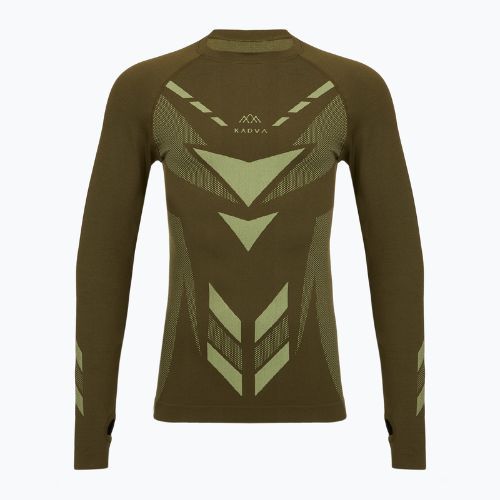 Men's thermal underwear set KADVA Alpinestep Thermo SH Light Plus Set Green