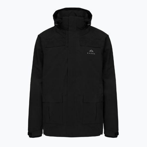 Men's 3-in-1 Jacket KADVA TraiLine WP Black