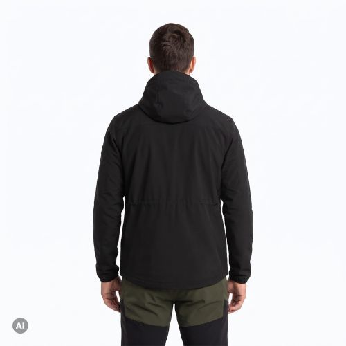 Men's 3-in-1 Jacket KADVA TraiLine WP Black