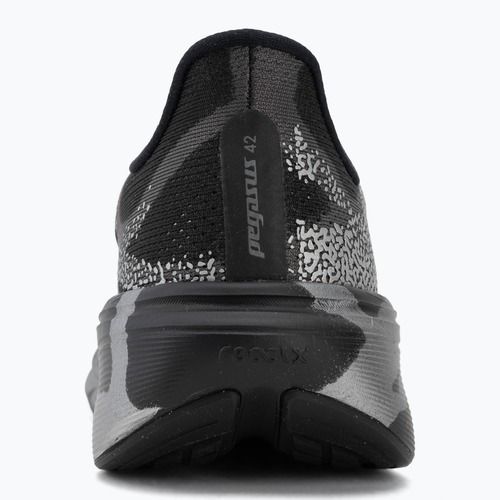 Men's running shoes Nike Pegasus 42 black/medium ash/metallic silver/black