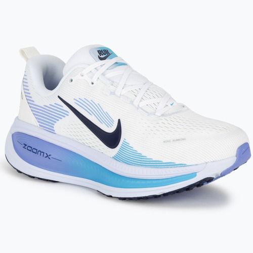 Women's running shoes Nike Vomero 18 white/blue fury/midnight navy