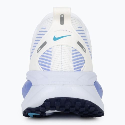 Women's running shoes Nike Vomero 18 white/blue fury/midnight navy