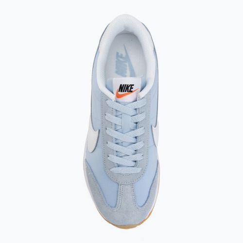 Women's shoes Nike Pacific hydrogen blue/gum yellow/white