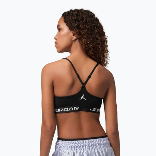 Biustonosz treningowy Nike Jordan Sport Essentials black/black/white/white