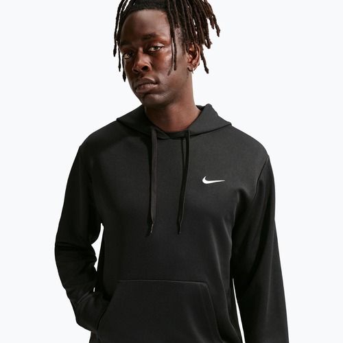 Men's training sweatshirt Nike Flex black/black/white