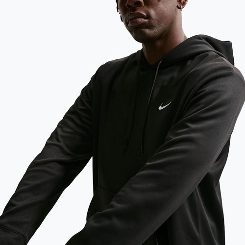 Men's training sweatshirt Nike Flex black/black/white