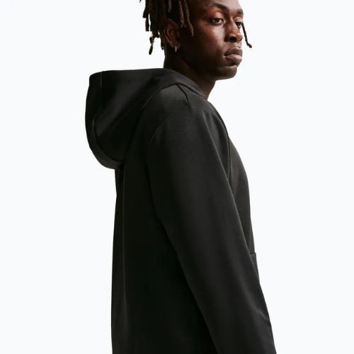 Men's training sweatshirt Nike Flex black/black/white