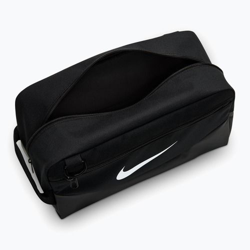 Shoe bag Nike Brasilia 11 l black/black/black