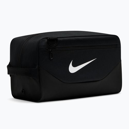 Shoe bag Nike Brasilia 11 l black/black/black