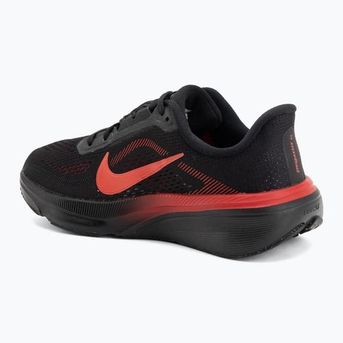 Children's running shoes Nike Pegasus 42 black/university red/bright crimson