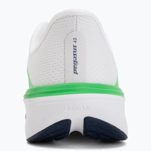 Nike Pegasus 42 running shoes white/green spark/midnight navy