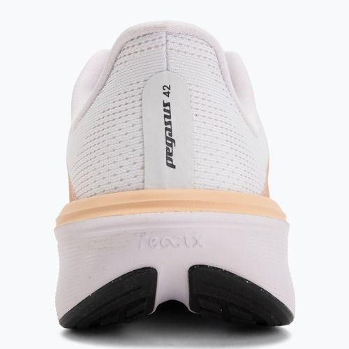 Nike Pegasus 42 running shoes white/bleached lilac/sunset haze/black