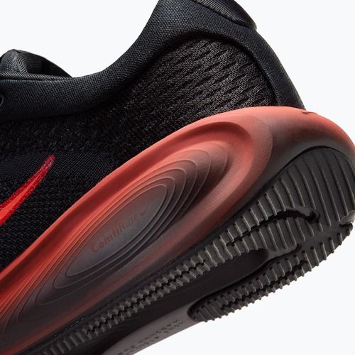 Nike Stellar Ride running shoes black/cool grey/university red/red orbit