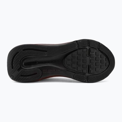 Nike Stellar Ride running shoes black/cool grey/university red/red orbit