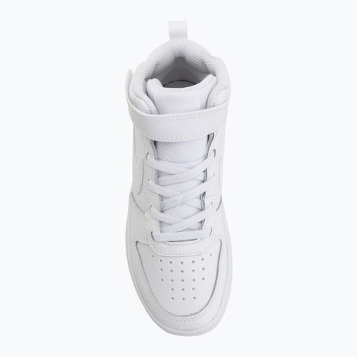 Children's shoes Nike Court Borough Mid 2 white/white/white