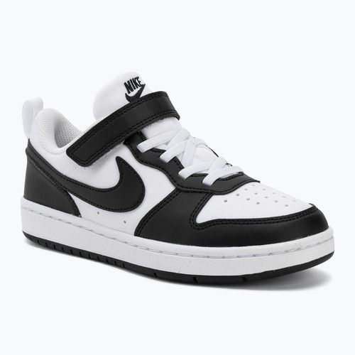 Children's shoes Nike Court Borough Low Recraft white/black