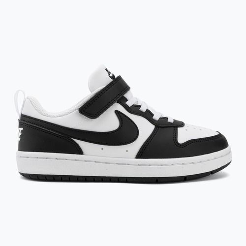 Children's shoes Nike Court Borough Low Recraft white/black