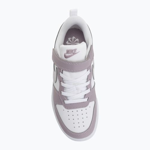 Children's shoes Nike Court Borough Low Recraft white/plum fog/white/venice