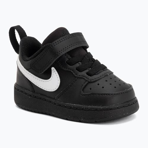Children's shoes Nike Court Borough Low Recraft black/black/white