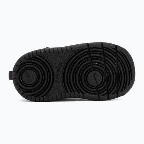 Children's shoes Nike Court Borough Low Recraft black/black/white