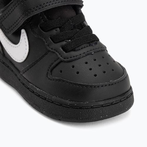 Children's shoes Nike Court Borough Low Recraft black/black/white