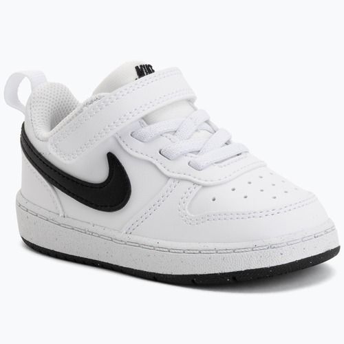 Children's shoes Nike Court Borough Low Recraft white/black