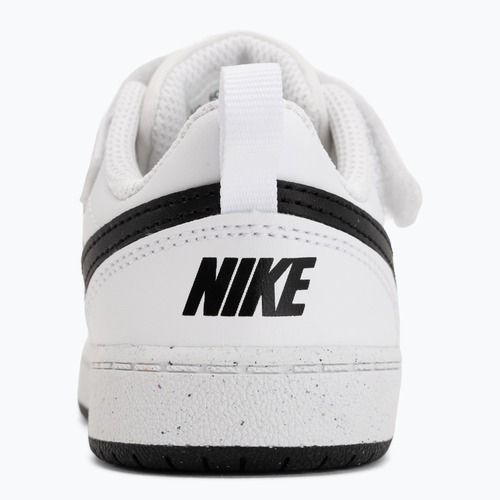 Children's shoes Nike Court Borough Low Recraft white/black