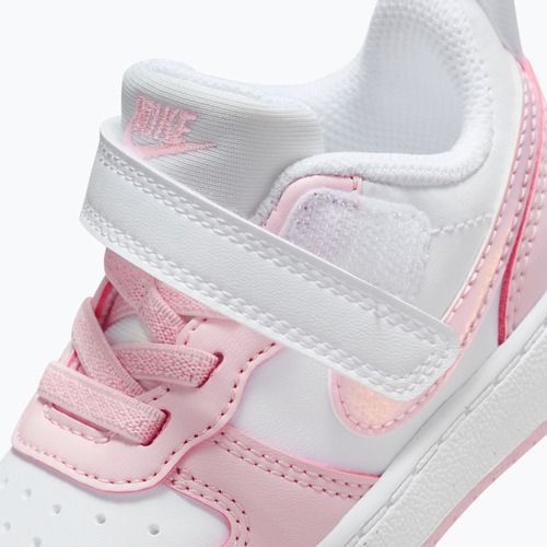 Children's shoes Nike Court Borough Low Recraft white/pink foam