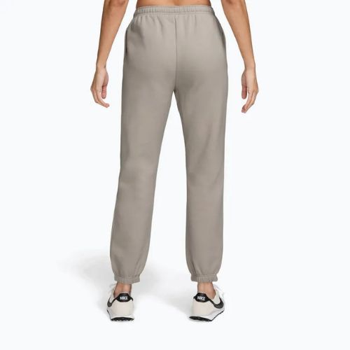 Women's trousers Nike Studio Fleece cream li/sail