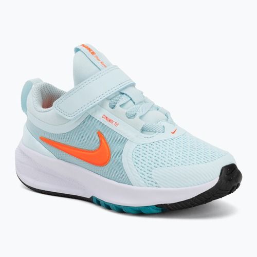 Children's shoes Nike Star Runner 5 glacier blue/energy/black/total orange
