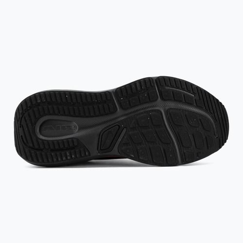 Nike Winflo 12 running shoes black/red orbit/dark smoke grey/black