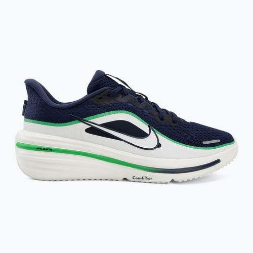 Nike Winflo 12 running shoes midnight navy/green spark/summit white