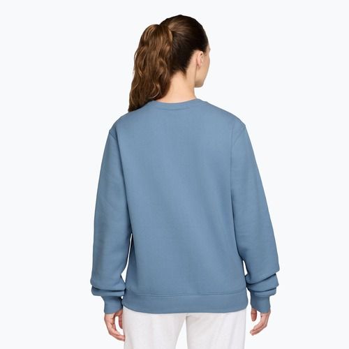 Women's sweatshirt Nike Studio Fleece work blue/sail