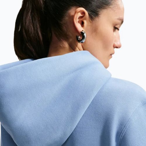 Women's sweatshirt Nike Studio Fleece work blue/sail