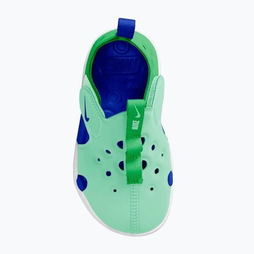 Children's sandals Nike Sunray Protect 4 Arctic Green/Green Spark/Racer Blue