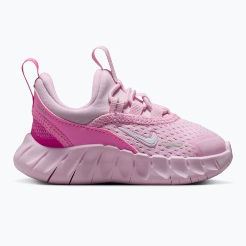 Children's shoes Nike Free Ride pink rise/playful pink/white