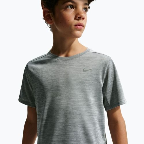 Children's T-shirt Nike Miler smoke grey/heather