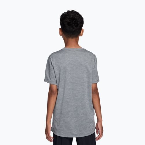 Children's T-shirt Nike Miler smoke grey/heather