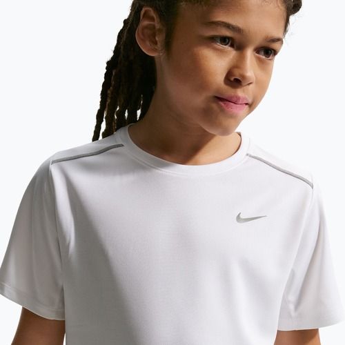 Children's T-shirt Nike Miler white/white