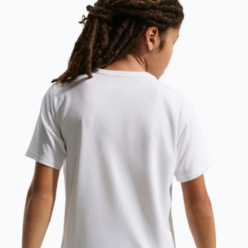 Children's T-shirt Nike Miler white/white