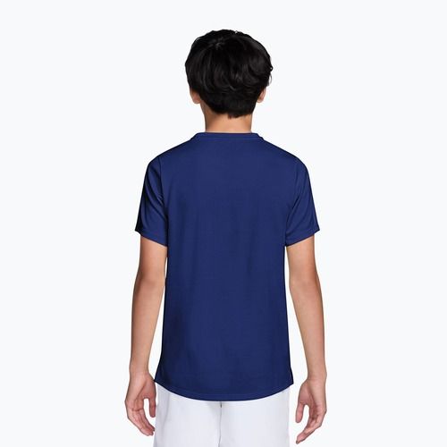 Children's T-shirt Nike Miler deep royal/game royal