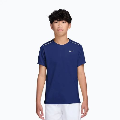 Children's T-shirt Nike Miler deep royal/game royal